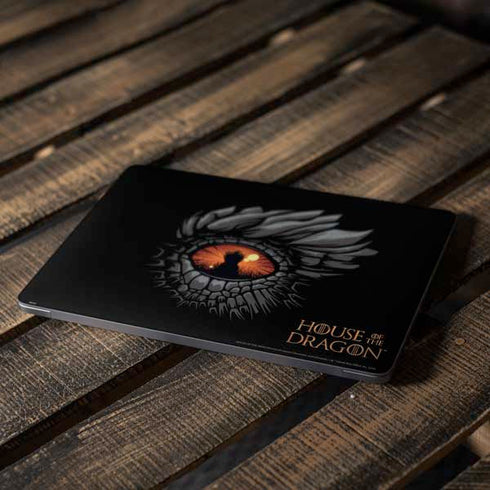 HBO House of the Dragon Burning Dragon Apple MacBook Air Skin