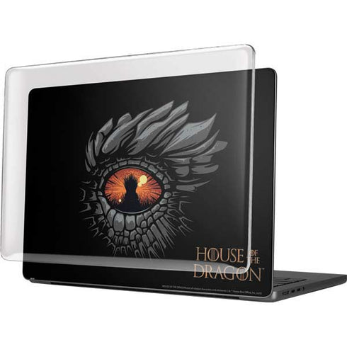 HBO House of the Dragon Burning Dragon MacBook Pro 14in (2021-24) Case plus Skin