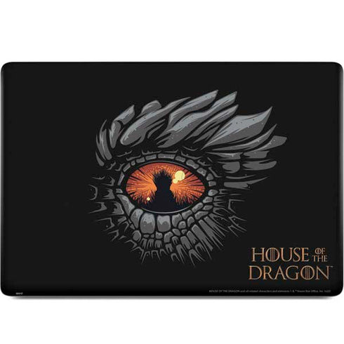 HBO House of the Dragon Burning Dragon MacBook Skins