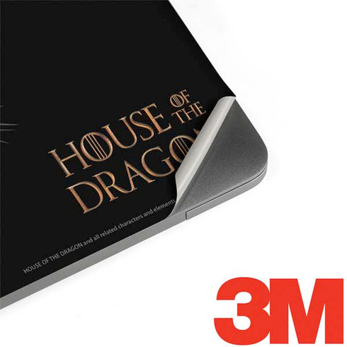 HBO House of the Dragon Burning Dragon MacBook Skins