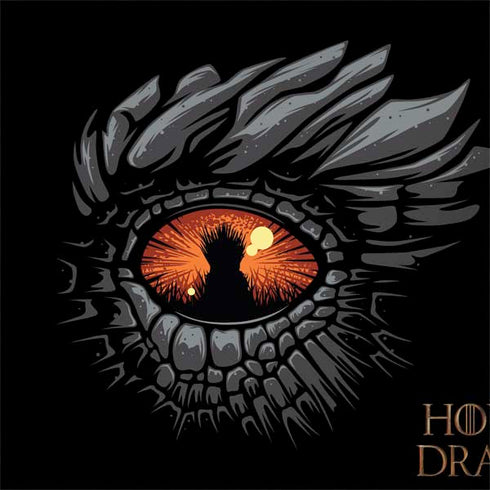 HBO House of the Dragon Burning Dragon MacBook Skins
