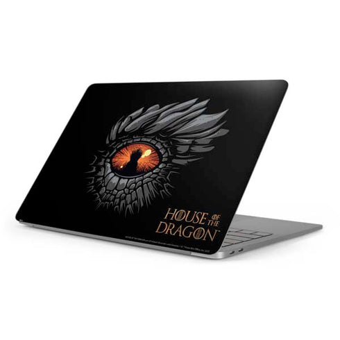 HBO House of the Dragon Burning Dragon Apple MacBook Pro 16-inch Skin