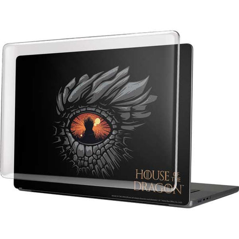 HBO House of the Dragon Burning Dragon MacBook Cases