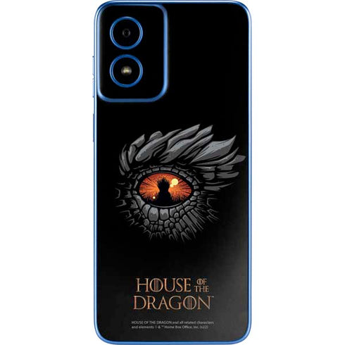 HBO House of the Dragon Burning Dragon Moto G Play 4G (2024) Skin