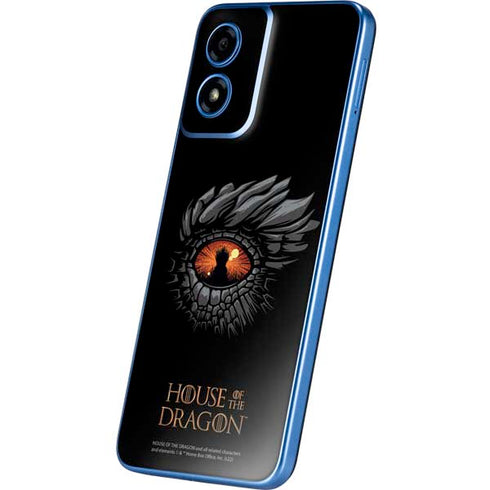 HBO House of the Dragon Burning Dragon Moto G Play 4G (2024) Skin