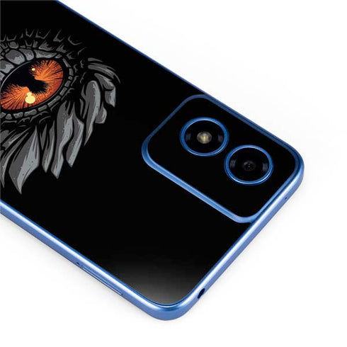 HBO House of the Dragon Burning Dragon Moto G Play 4G (2024) Skin