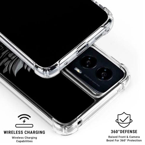 HBO House of the Dragon Burning Dragon Moto G Power 5G (2024) Clear Case