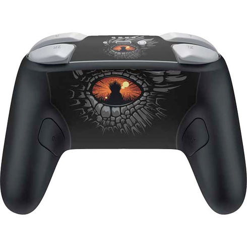 HBO House of the Dragon Burning Dragon Nintendo Switch 2 (2025) Pro Controller Skin