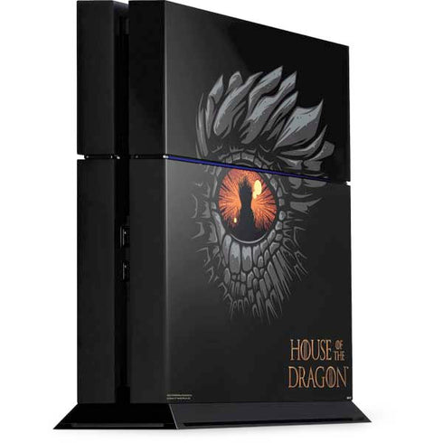 HBO House of the Dragon Burning Dragon PlayStation PS4 Skins