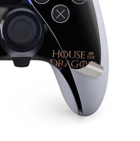 HBO House of the Dragon Burning Dragon PS5 DualSense Edge Pro Controller Skin