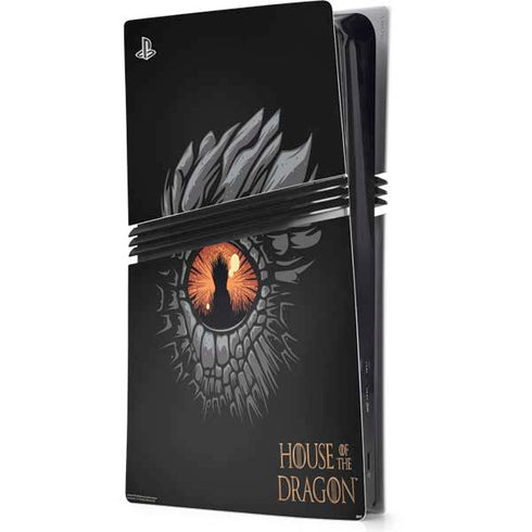 HBO House of the Dragon Burning Dragon PlayStation PS5 Skins