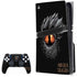 HBO House of the Dragon Burning Dragon PS5 Pro Disk Bundle Skin