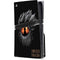 HBO House of the Dragon Burning Dragon PS5 Pro Disk Console Skin