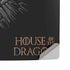 HBO House of the Dragon Burning Dragon PS5 Pro Disk Console Skin