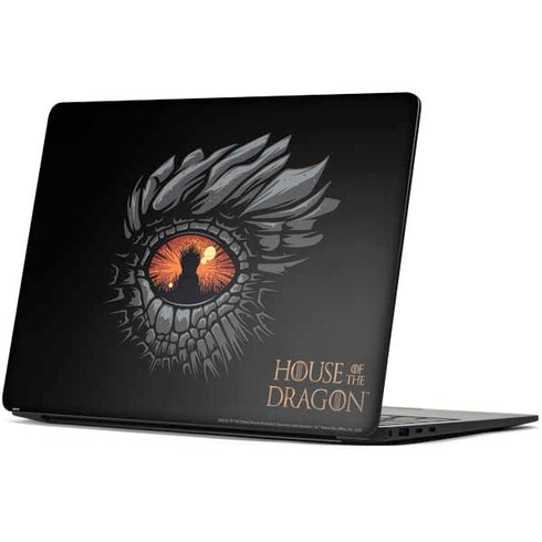 HBO House of the Dragon Burning Dragon Surface Laptop 7 15in Skin