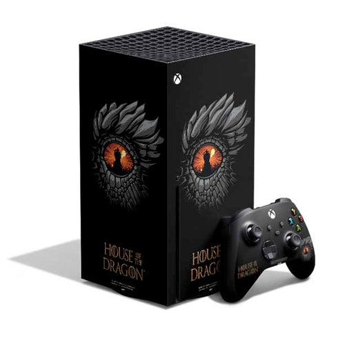 HBO House of the Dragon Burning Dragon Xbox Series X Bundle Skin