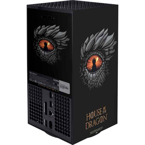 HBO House of the Dragon Burning Dragon Xbox Series X Bundle Skin