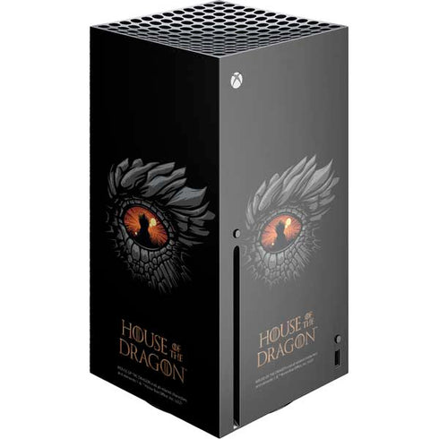 HBO House of the Dragon Burning Dragon Xbox Series X Skins