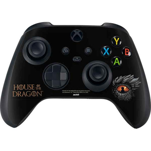 HBO House of the Dragon Burning Dragon XBox Series X Digital Edition Bundle Skin