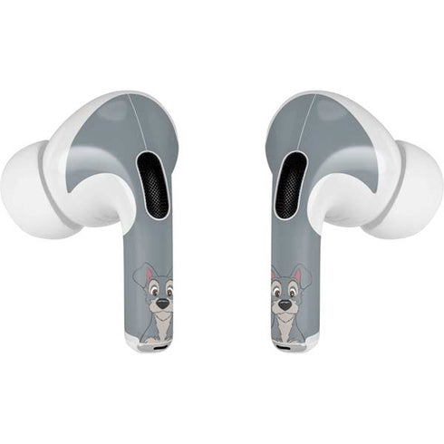 Disney Lady & The Tramp Butch Portrait AirPods Skins