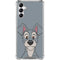 Disney Lady & The Tramp Butch Portrait Gabb Phone 4 Clear Case