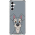 Disney Lady & The Tramp Butch Portrait Gabb Phone 4 Clear Case