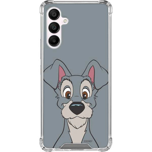 Disney Lady & The Tramp Butch Portrait Galaxy A16 5G Clear Case