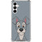 Disney Lady & The Tramp Butch Portrait Galaxy A16 5G Clear Case