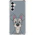 Disney Lady & The Tramp Butch Portrait Galaxy A16 5G Clear Case