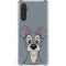 Disney Lady & The Tramp Butch Portrait Galaxy A17 Clear Case