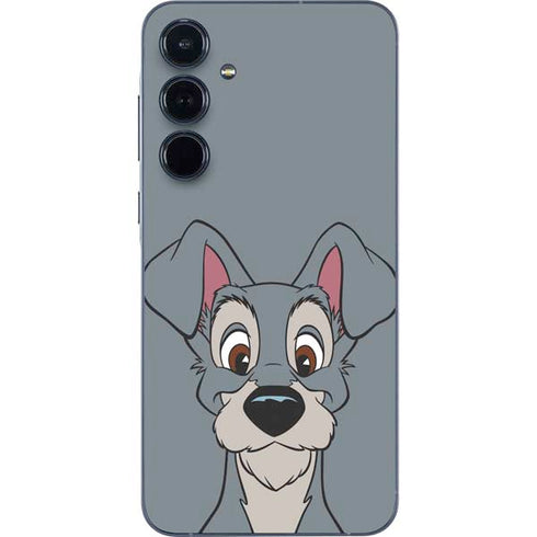 Disney Lady & The Tramp Butch Portrait Galaxy A35 5G Skin