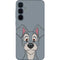 Disney Lady & The Tramp Butch Portrait Galaxy A35 5G Skin