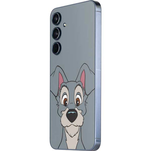 Disney Lady & The Tramp Butch Portrait Galaxy A35 5G Skin