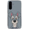 Disney Lady & The Tramp Butch Portrait Galaxy A36 5G Clear Case