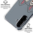 Disney Lady & The Tramp Butch Portrait Galaxy A36 5G Clear Case
