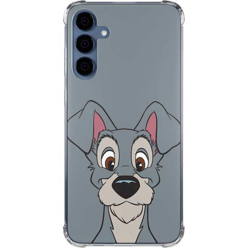 Disney Lady & The Tramp Butch Portrait Galaxy A55 5G Clear Case