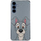 Disney Lady & The Tramp Butch Portrait Galaxy A55 5G Clear Case