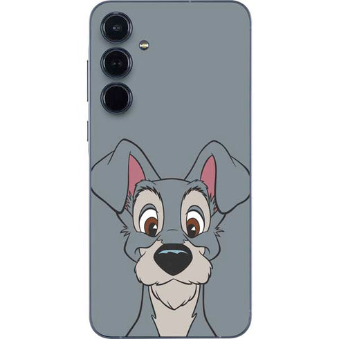 Disney Lady & The Tramp Butch Portrait Galaxy A55 5G Skin