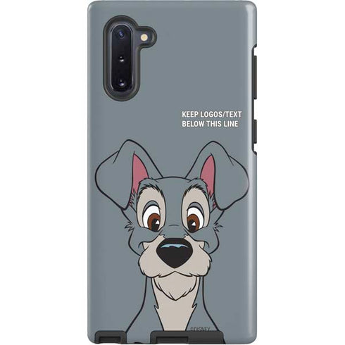 Disney Lady & The Tramp Butch Portrait Galaxy Cases