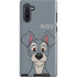 Disney Lady & The Tramp Butch Portrait Galaxy Cases