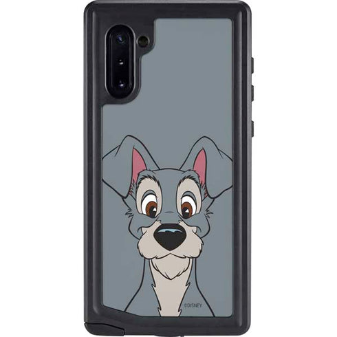 Disney Lady & The Tramp Butch Portrait Galaxy Cases