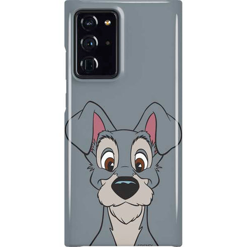 Disney Lady & The Tramp Butch Portrait Galaxy Cases