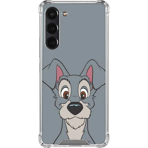 Disney Lady & The Tramp Butch Portrait Galaxy S24 FE Clear Case