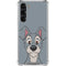 Disney Lady & The Tramp Butch Portrait Galaxy S24 FE Clear Case