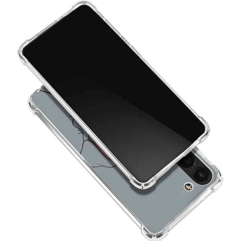 Disney Lady & The Tramp Butch Portrait Galaxy S24 FE Clear Case
