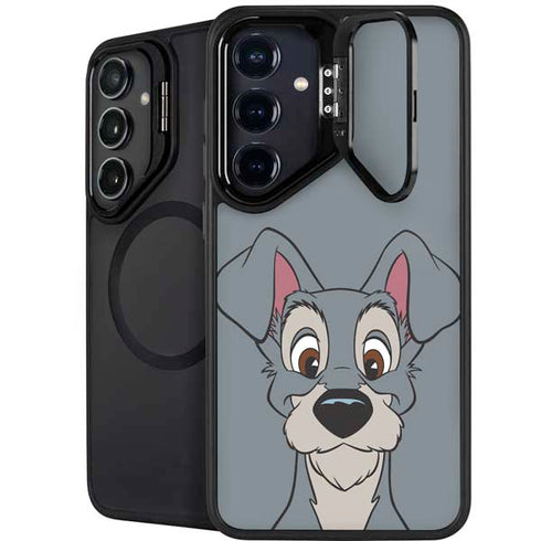 Disney Lady & The Tramp Butch Portrait Galaxy S25 Kickstand Case