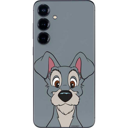 Disney Lady & The Tramp Butch Portrait Galaxy S25 Plus Skin