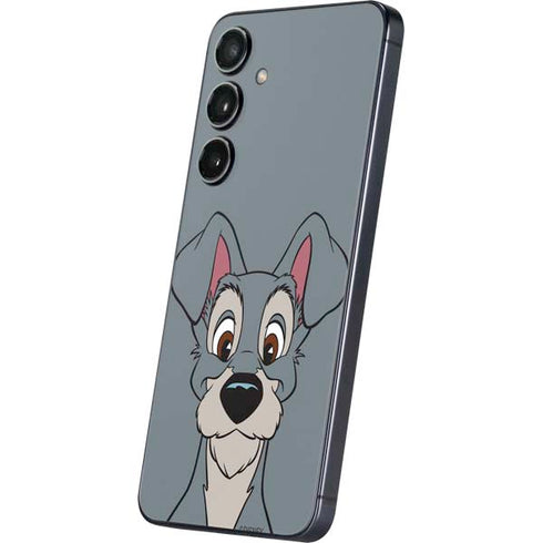 Disney Lady & The Tramp Butch Portrait Galaxy S25 Plus Skin