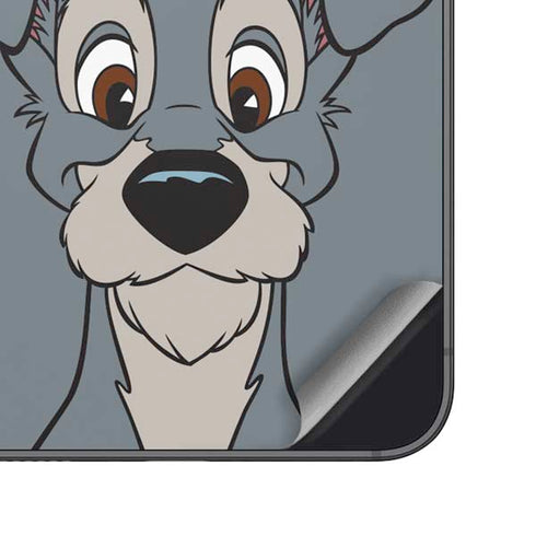 Disney Lady & The Tramp Butch Portrait Galaxy S25 Plus Skin