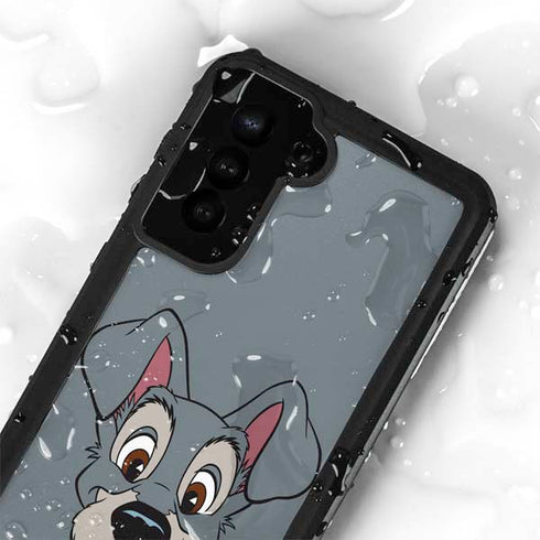 Disney Lady & The Tramp Butch Portrait Galaxy S24 Plus Waterproof Case